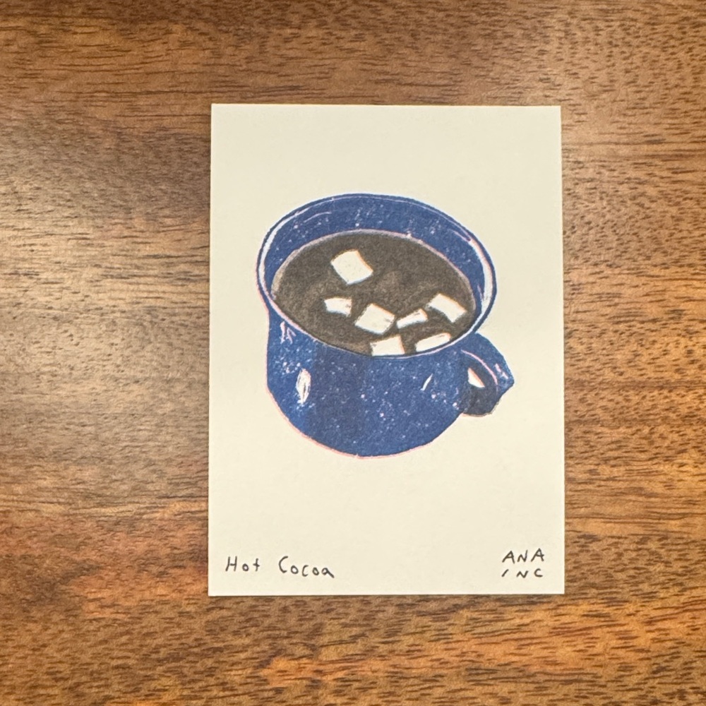 Inciardi Mini Prints Hot Cocoa